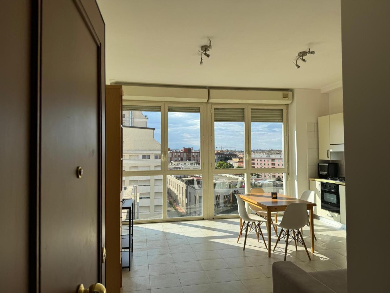 Bright apt near Porta Maggiore
