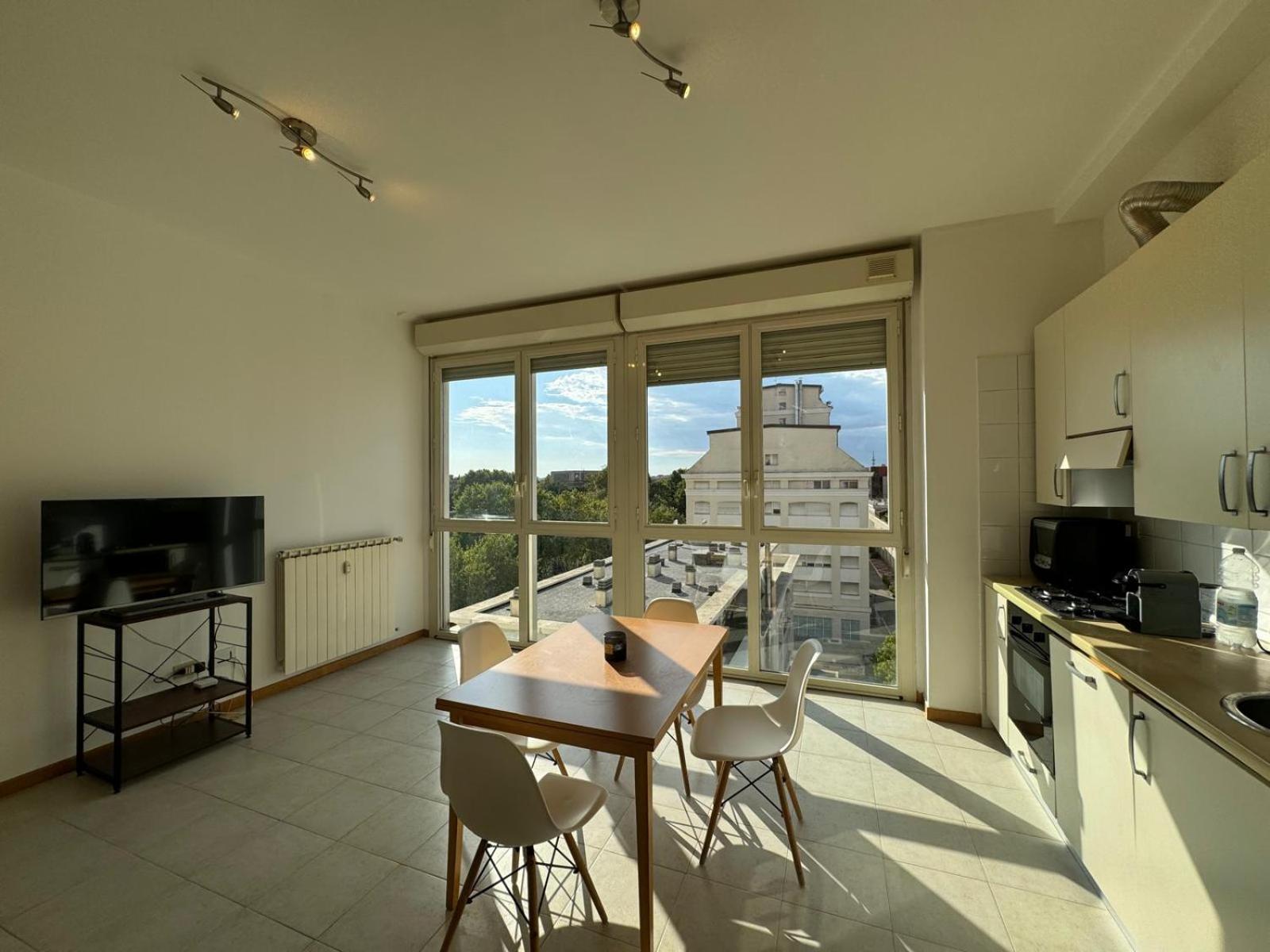 Bright apt near Porta Maggiore
