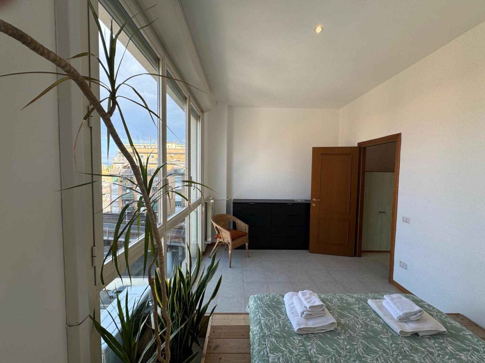 Bright apt near Porta Maggiore