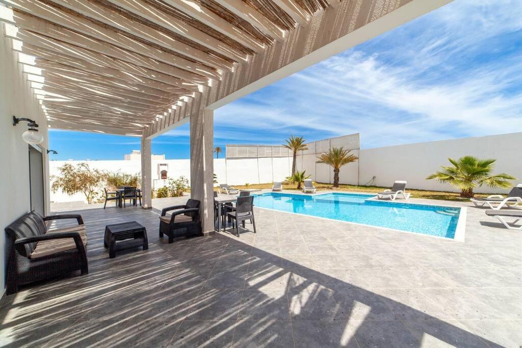 Midoun Vacations - Pool house Djerba, maison vacances piscine Djerba - Property Image 22