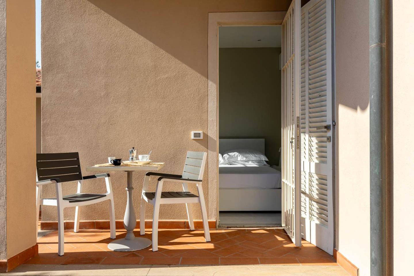 balance & terrace