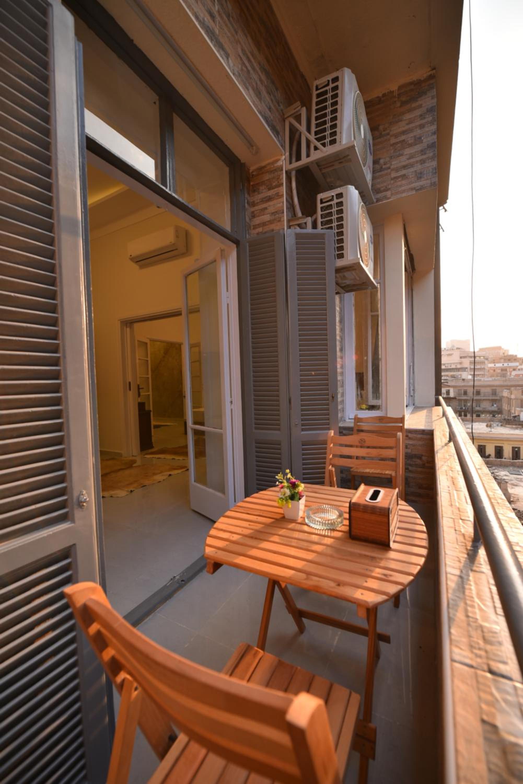 balance & terrace