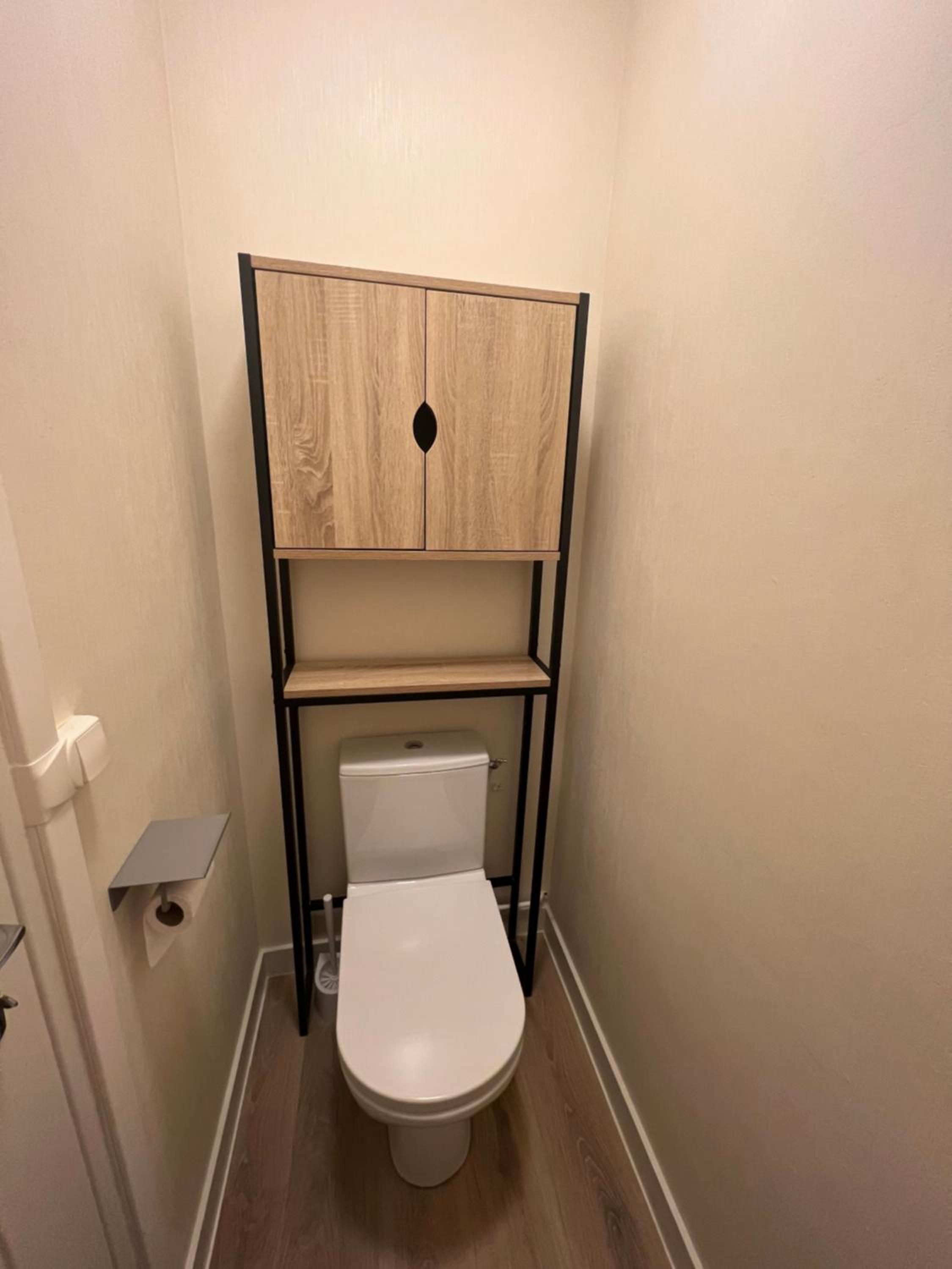 Duplex spacieux-2chambres-ideal vehicule electrique