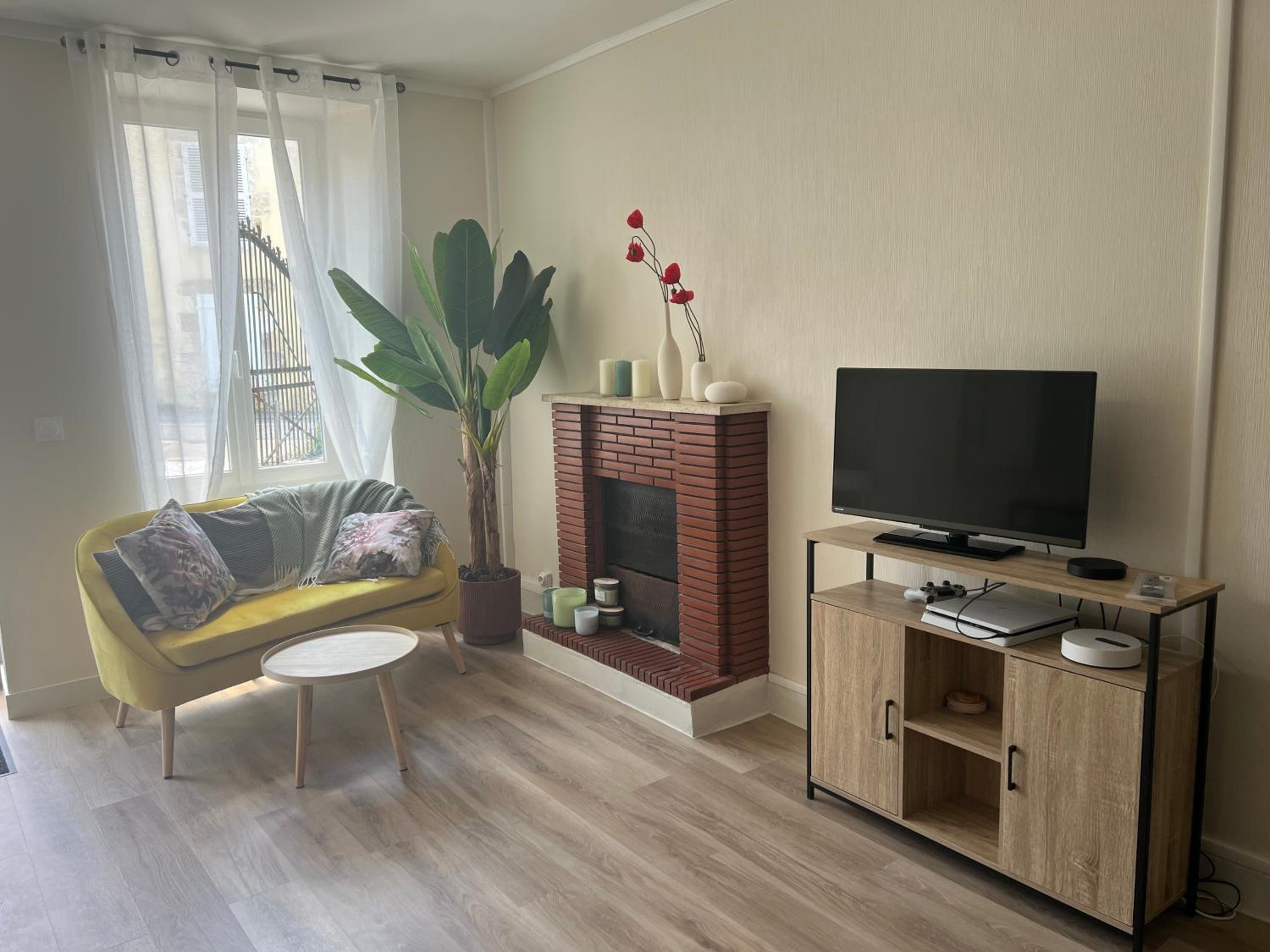 Duplex spacieux-2chambres-ideal vehicule electrique
