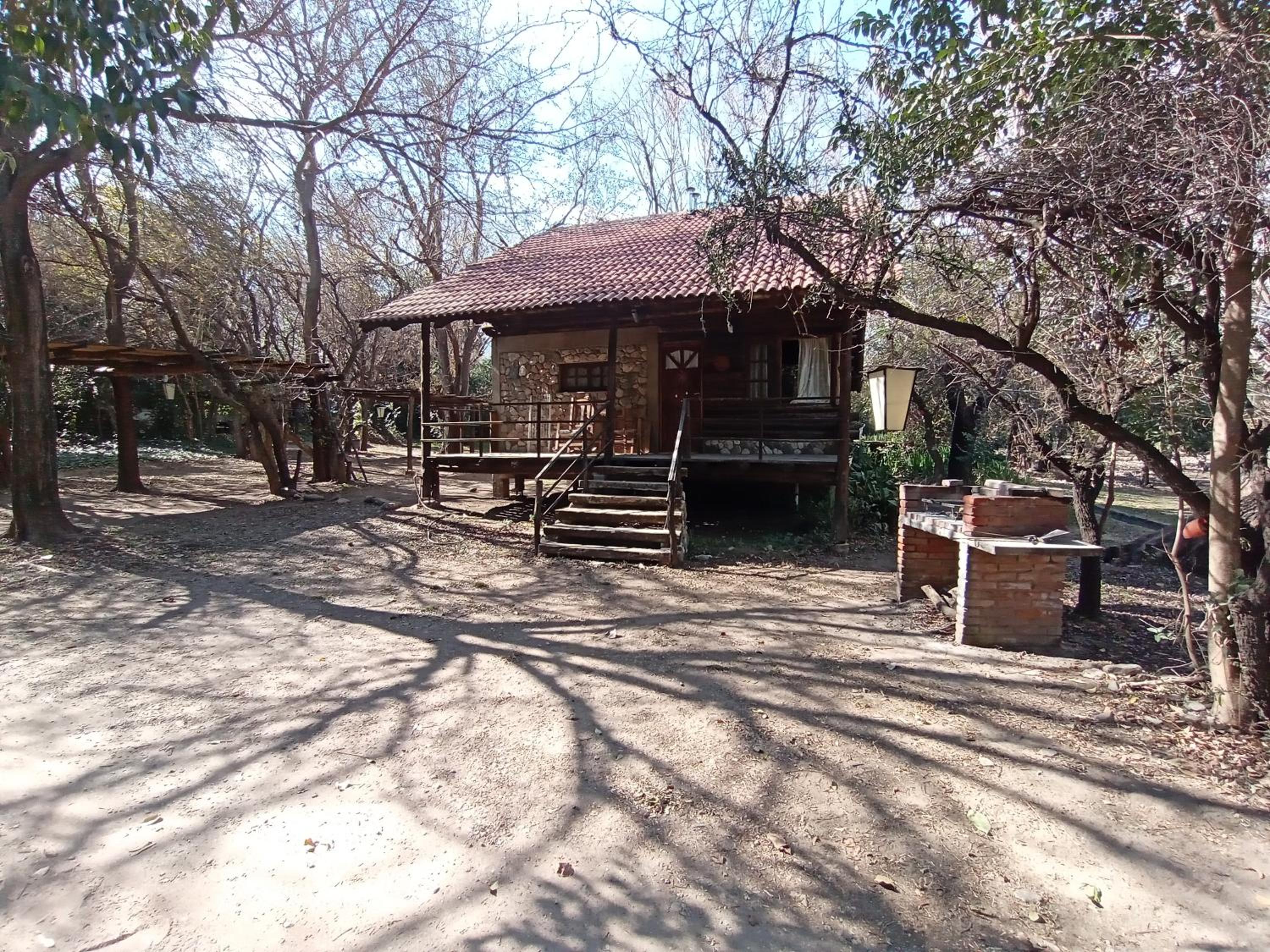 La Laguna - Cabañas de Troncos