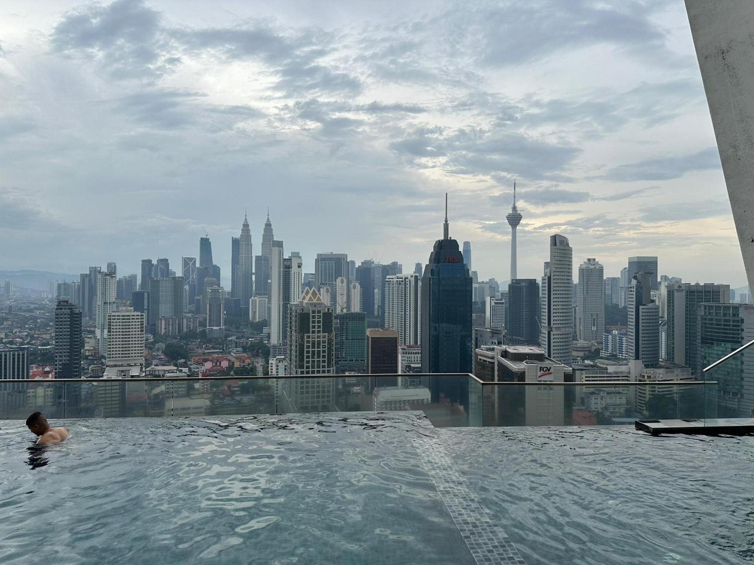 Regalia Infinity Skypool Hostel