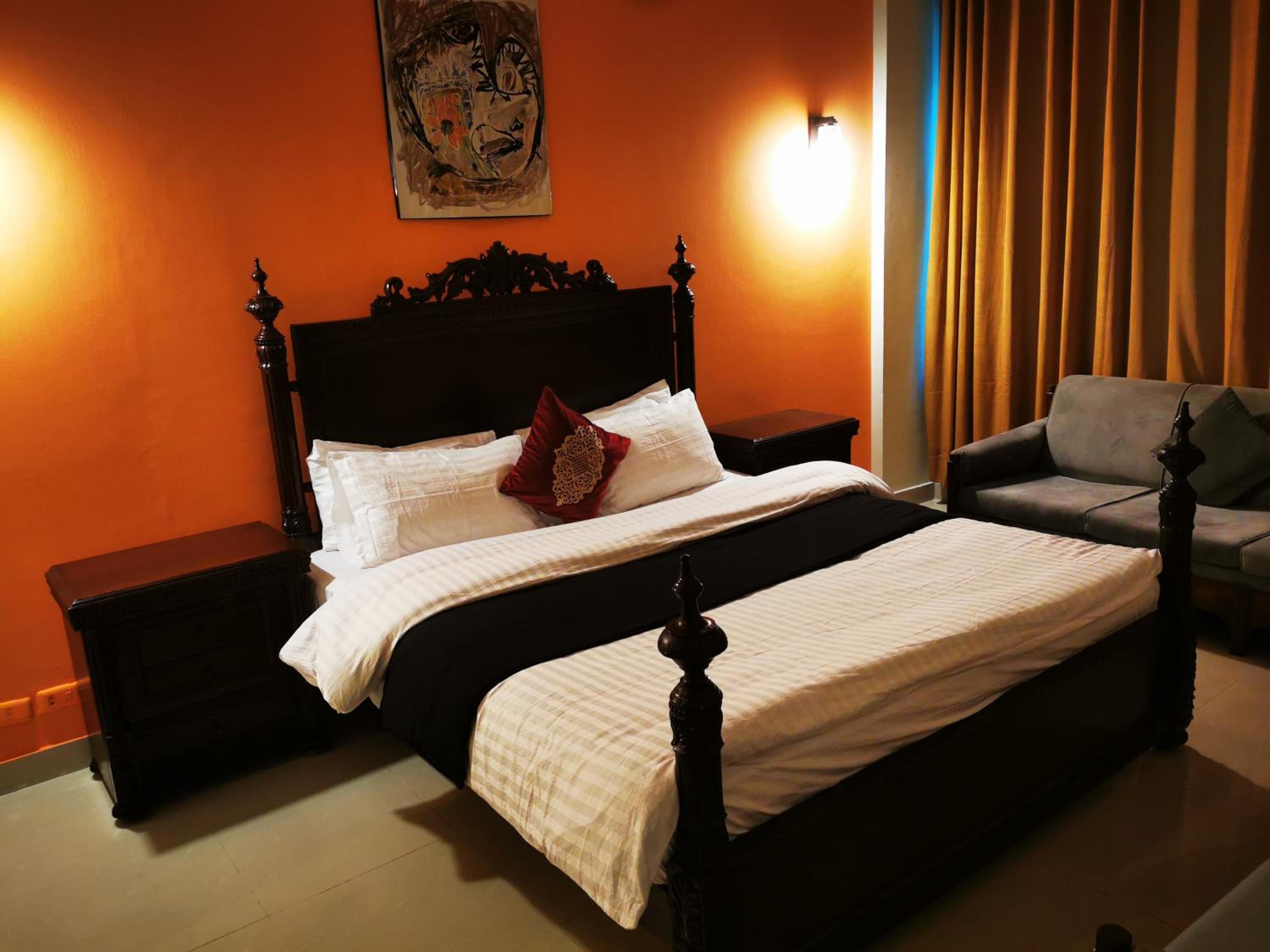hotel room