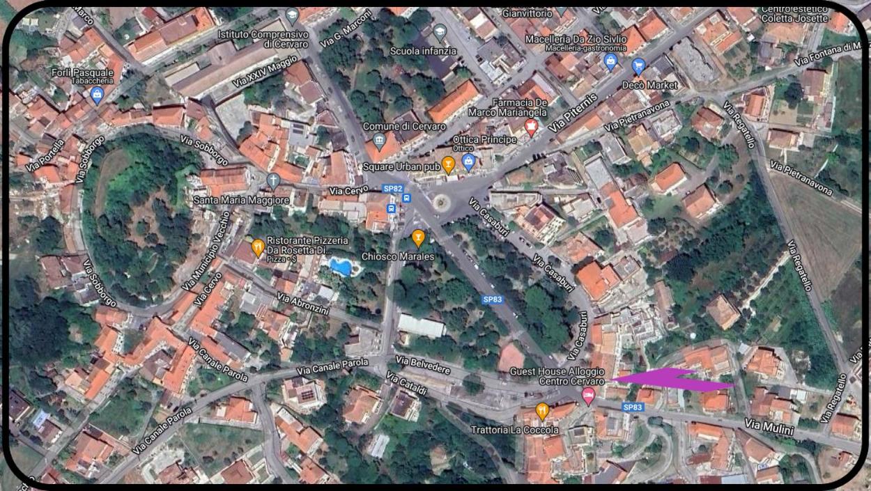 CENTRO Cervaro