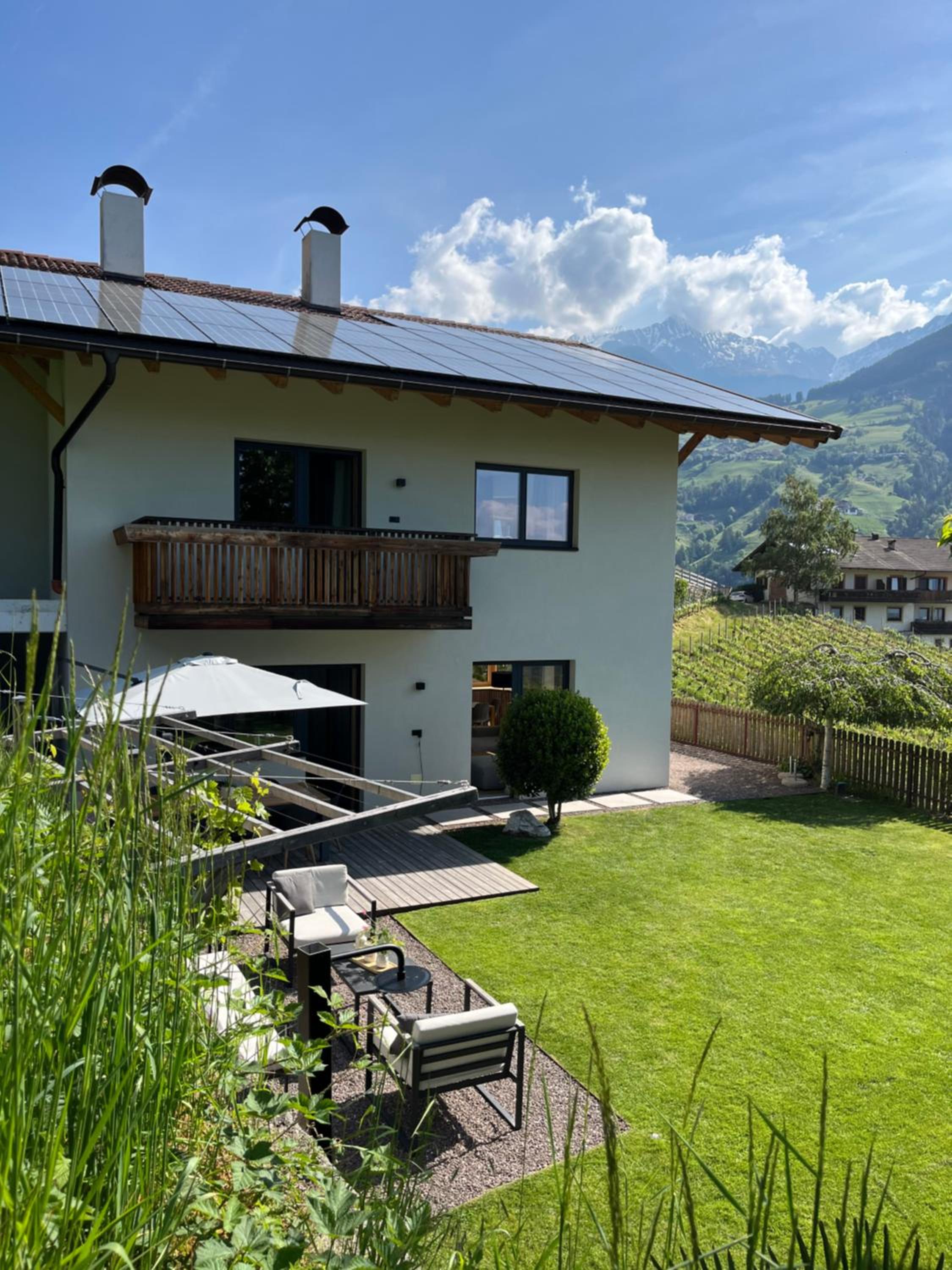Villa Vitis view 2