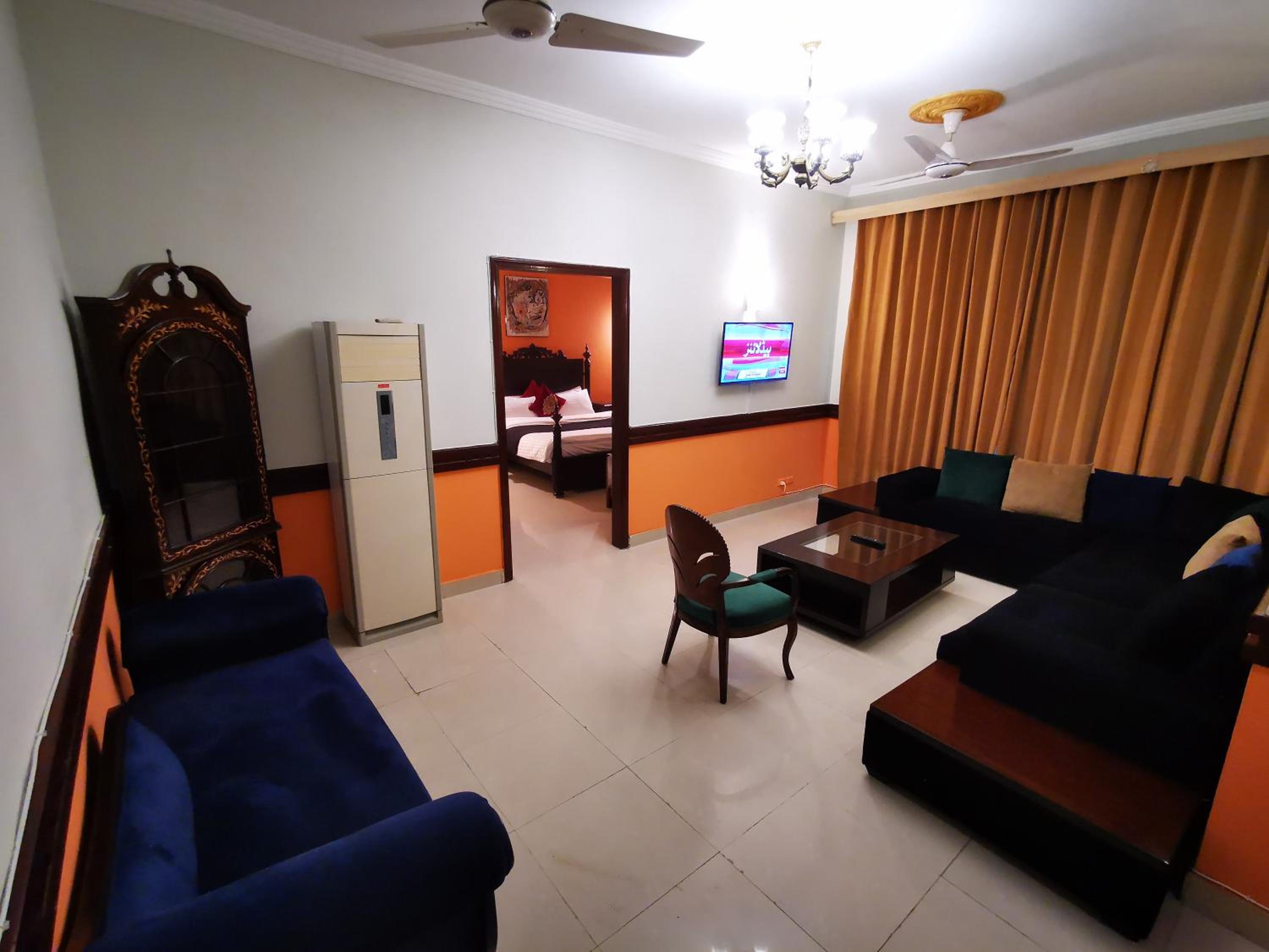hotel room