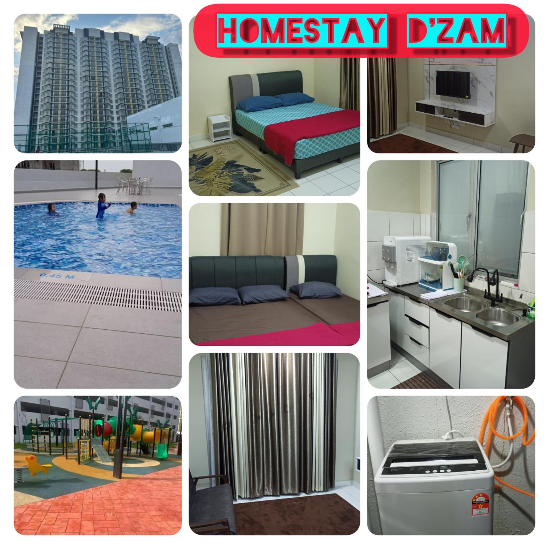 D'Zam Homestay Seri Serindit Melaka photo 1