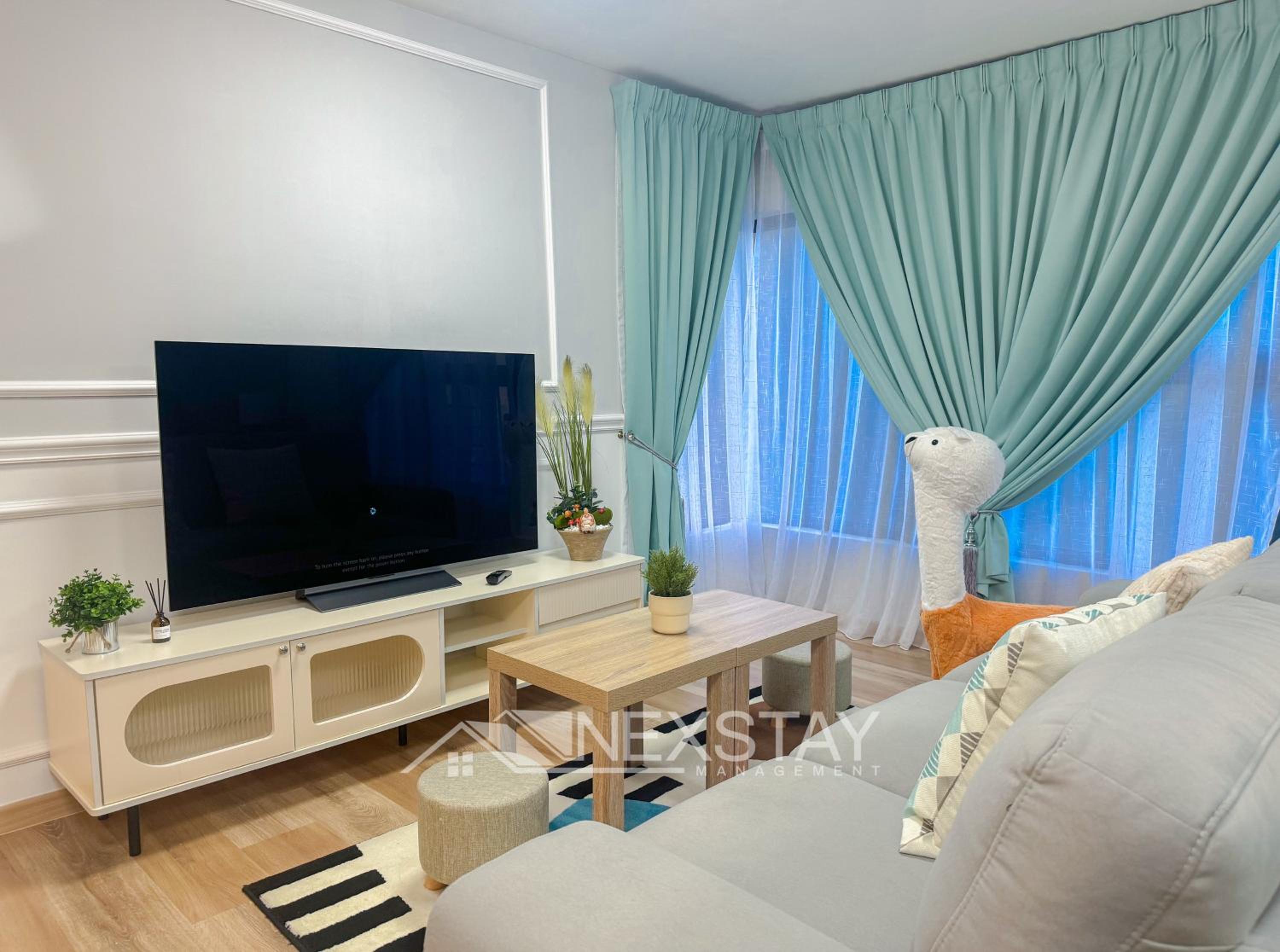 Arte Cheras KL Nordic Design Duplex by Nexstay
