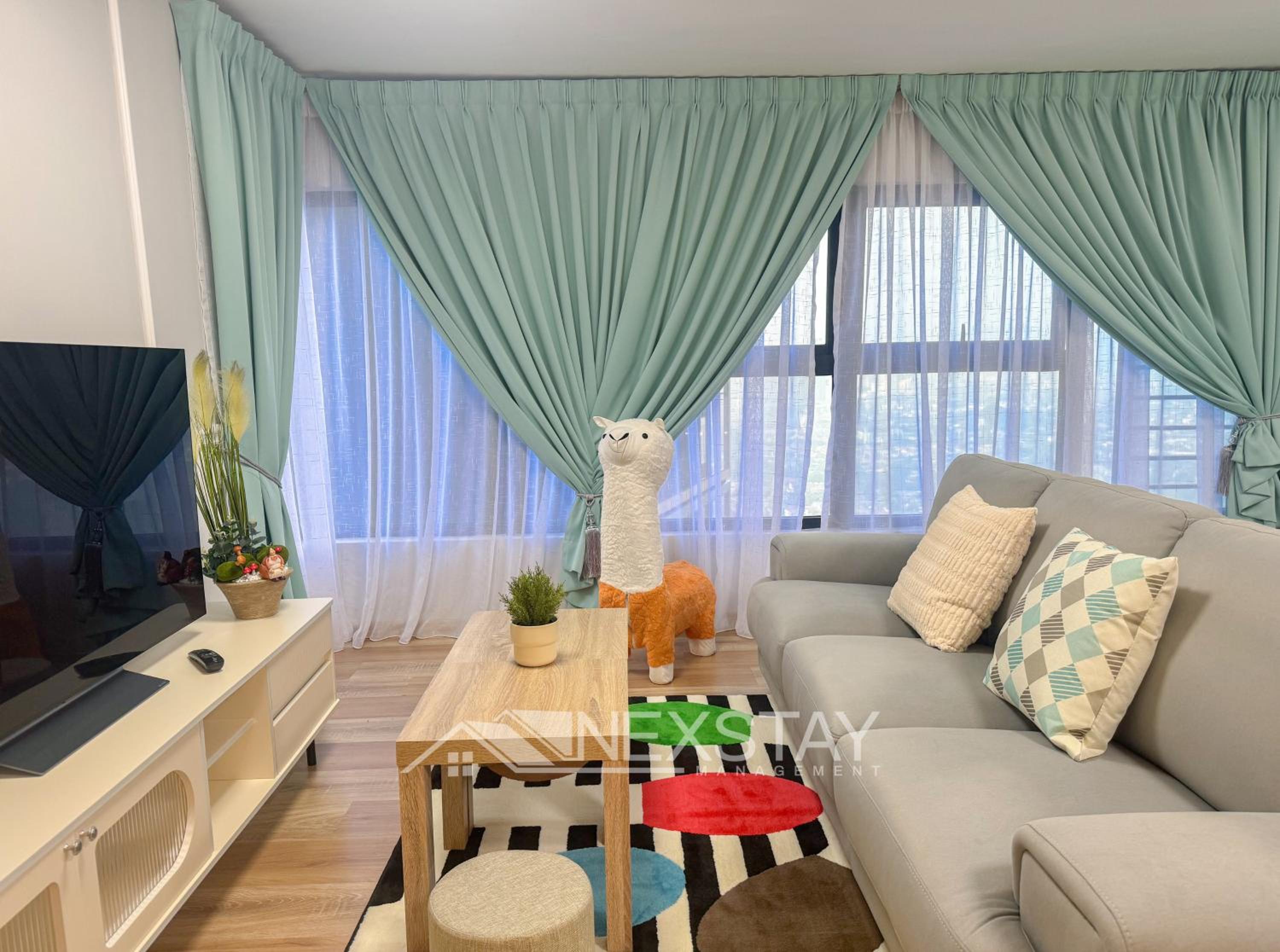 Arte Cheras KL Nordic Design Duplex by Nexstay