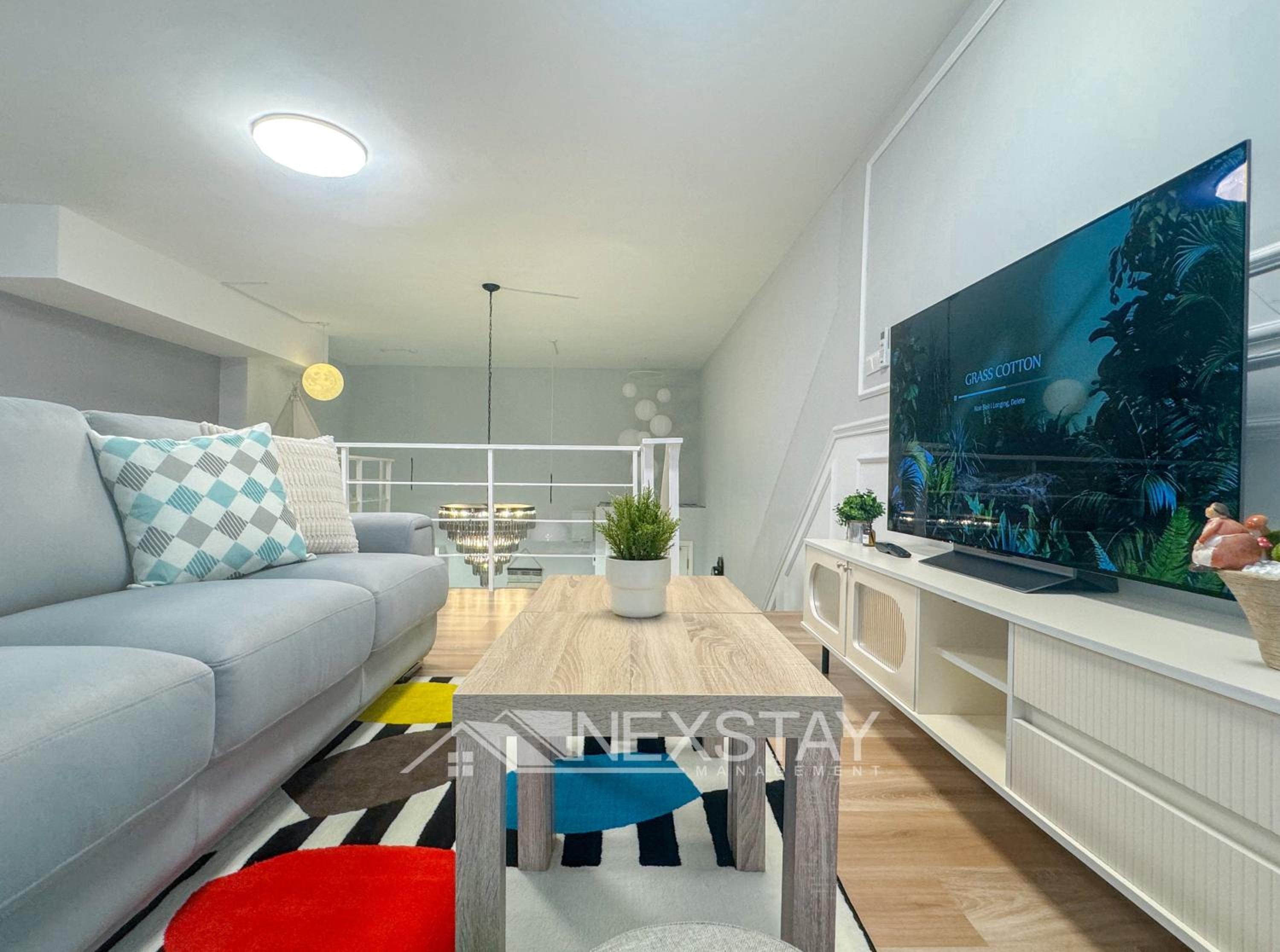 Arte Cheras KL Nordic Design Duplex by Nexstay