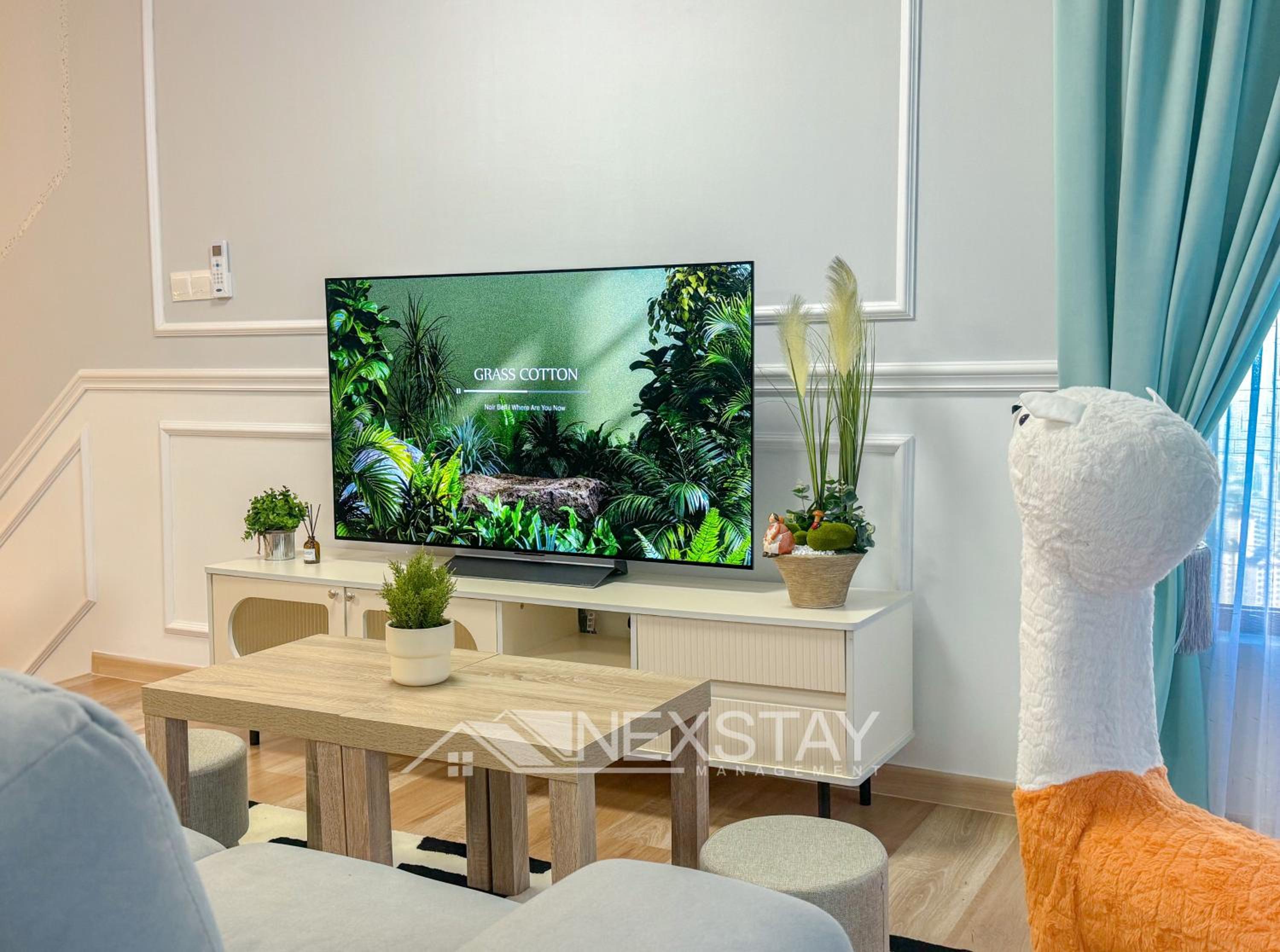 Arte Cheras KL Nordic Design Duplex by Nexstay
