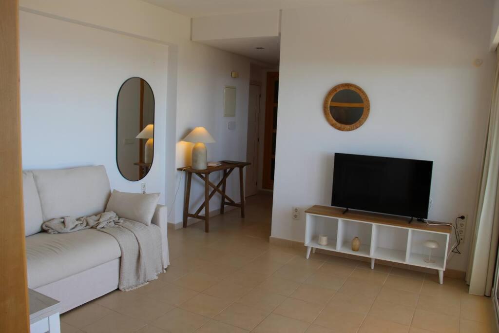 Apartamento en Elviria con vistas al mar