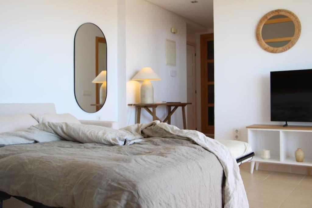 Apartamento en Elviria con vistas al mar