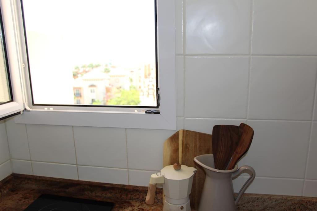 Apartamento en Elviria con vistas al mar