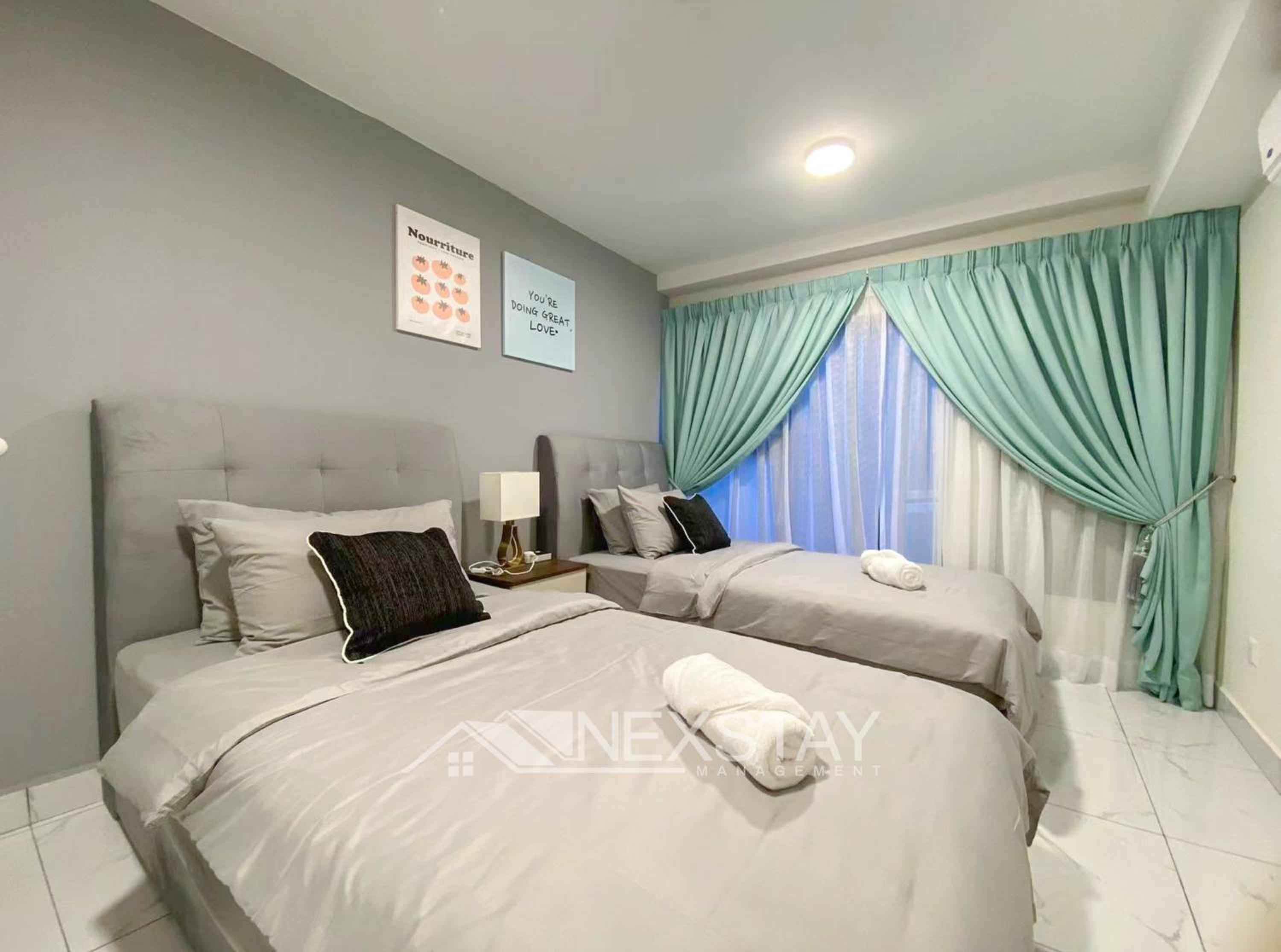 Arte Cheras KL Nordic Design Duplex by Nexstay