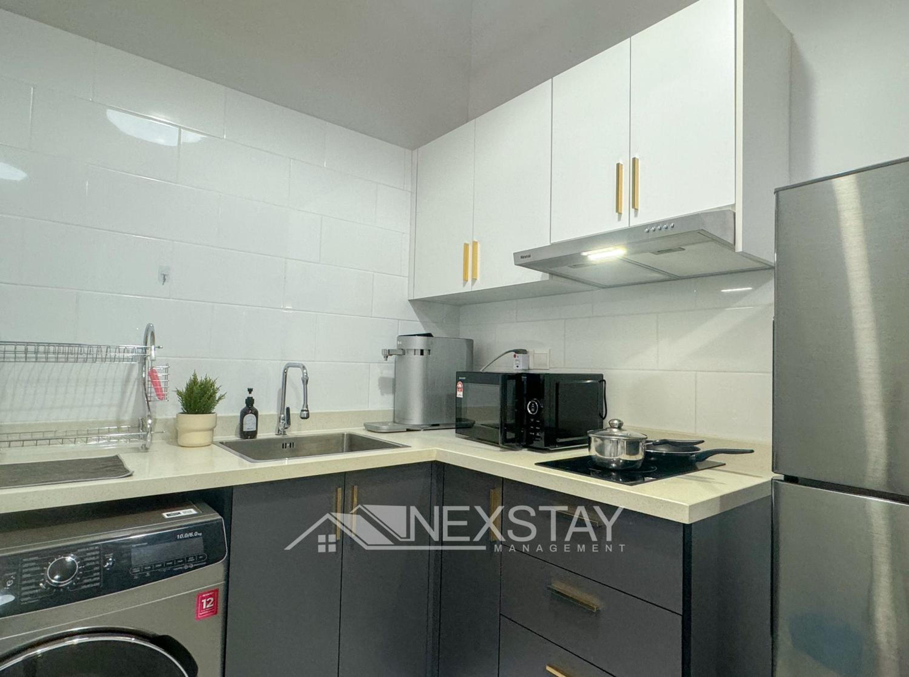 Arte Cheras KL Nordic Design Duplex by Nexstay