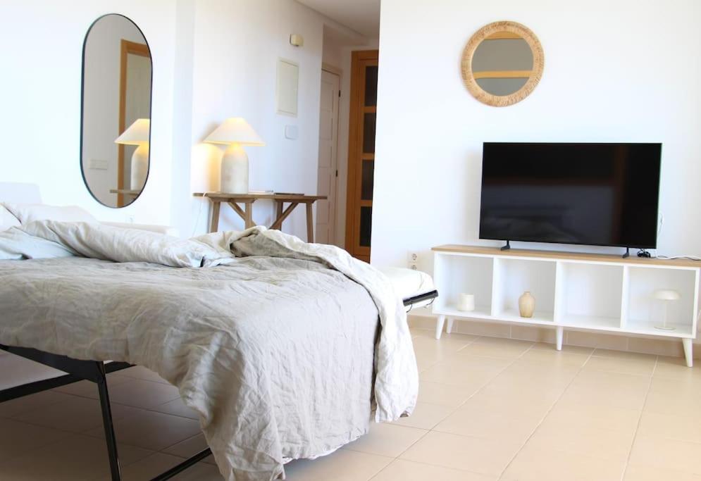Apartamento en Elviria con vistas al mar