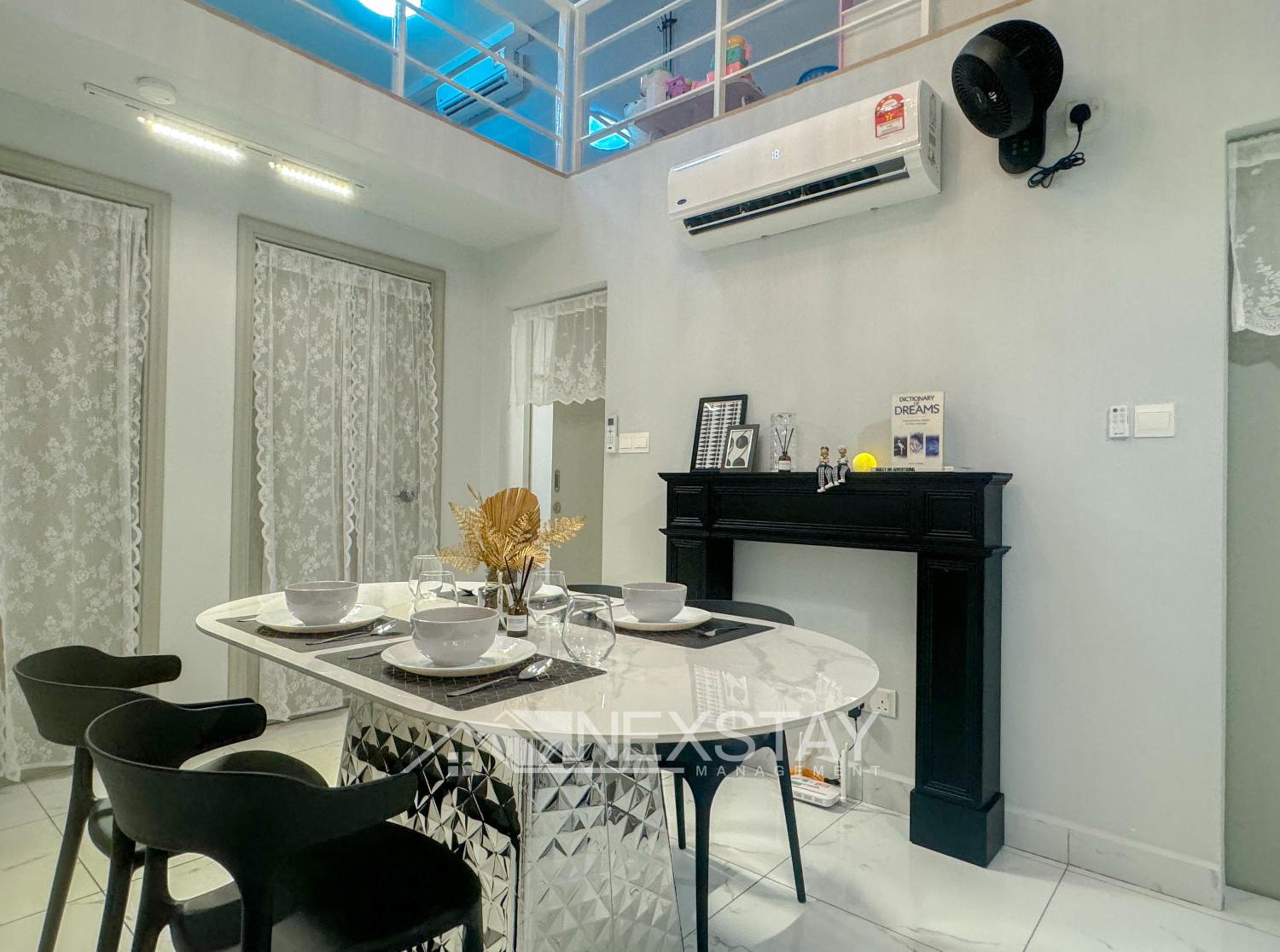 Arte Cheras KL Nordic Design Duplex by Nexstay