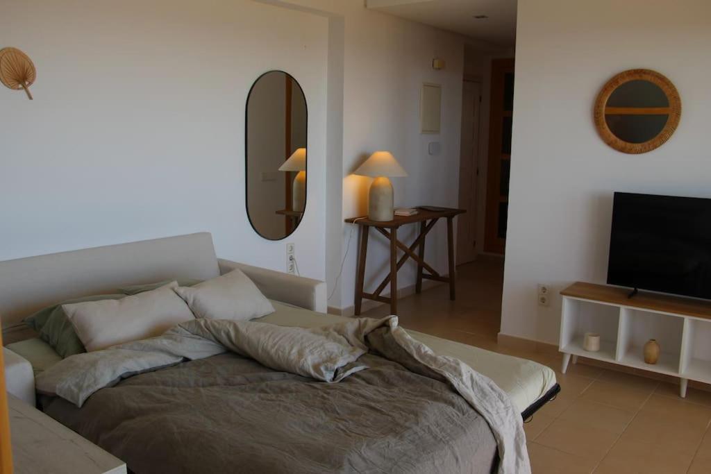 Apartamento en Elviria con vistas al mar