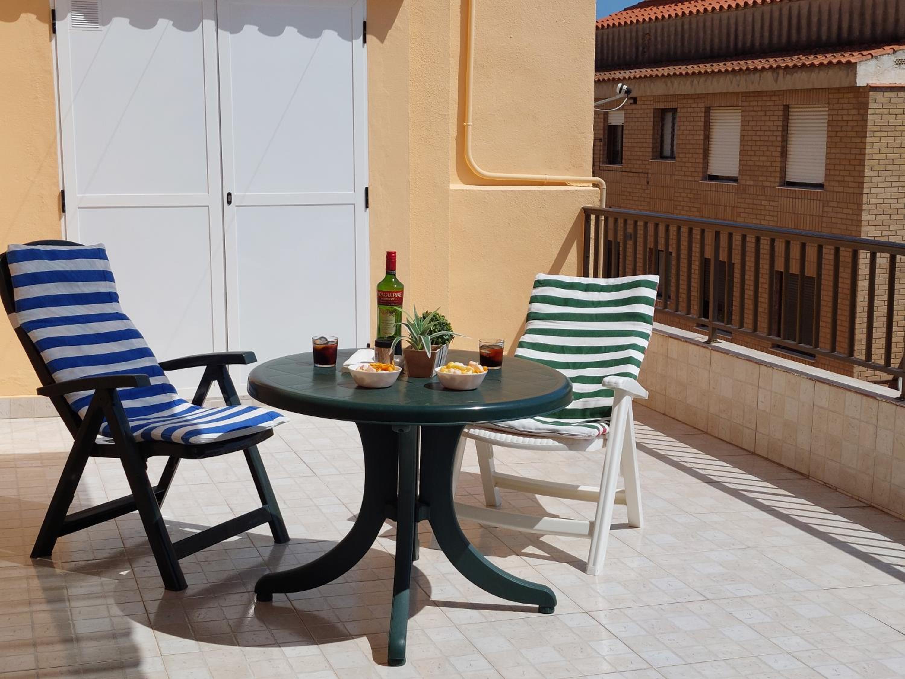 balance & terrace