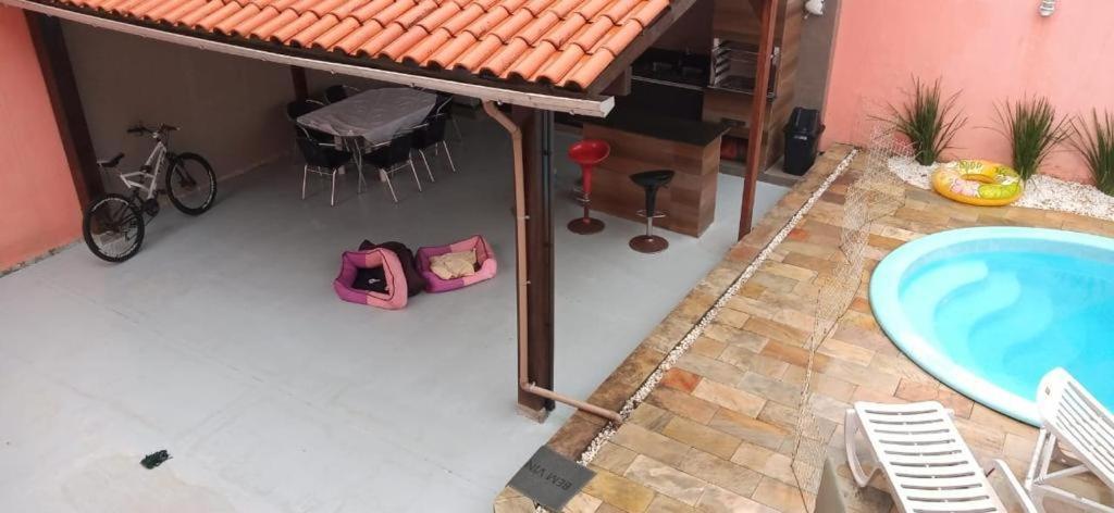 Casa com piscina