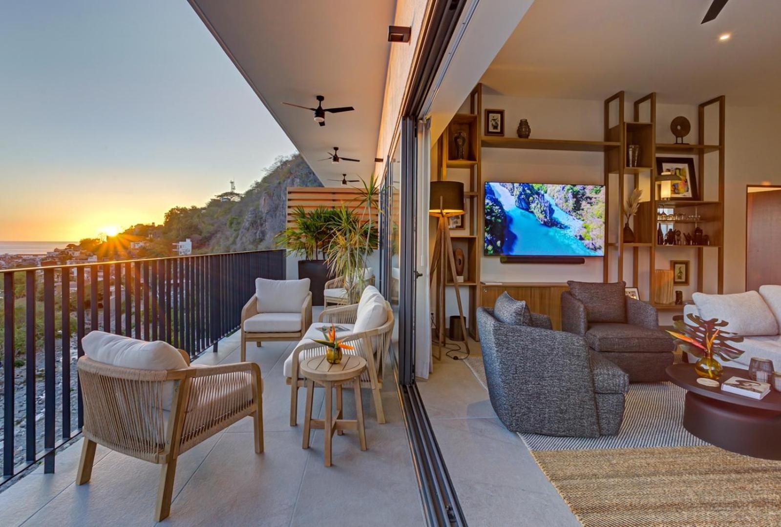 balance & terrace