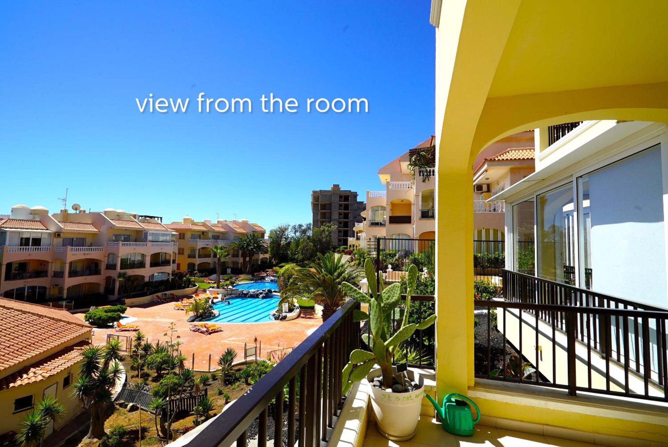 Spacious apartments in Golf del Sur