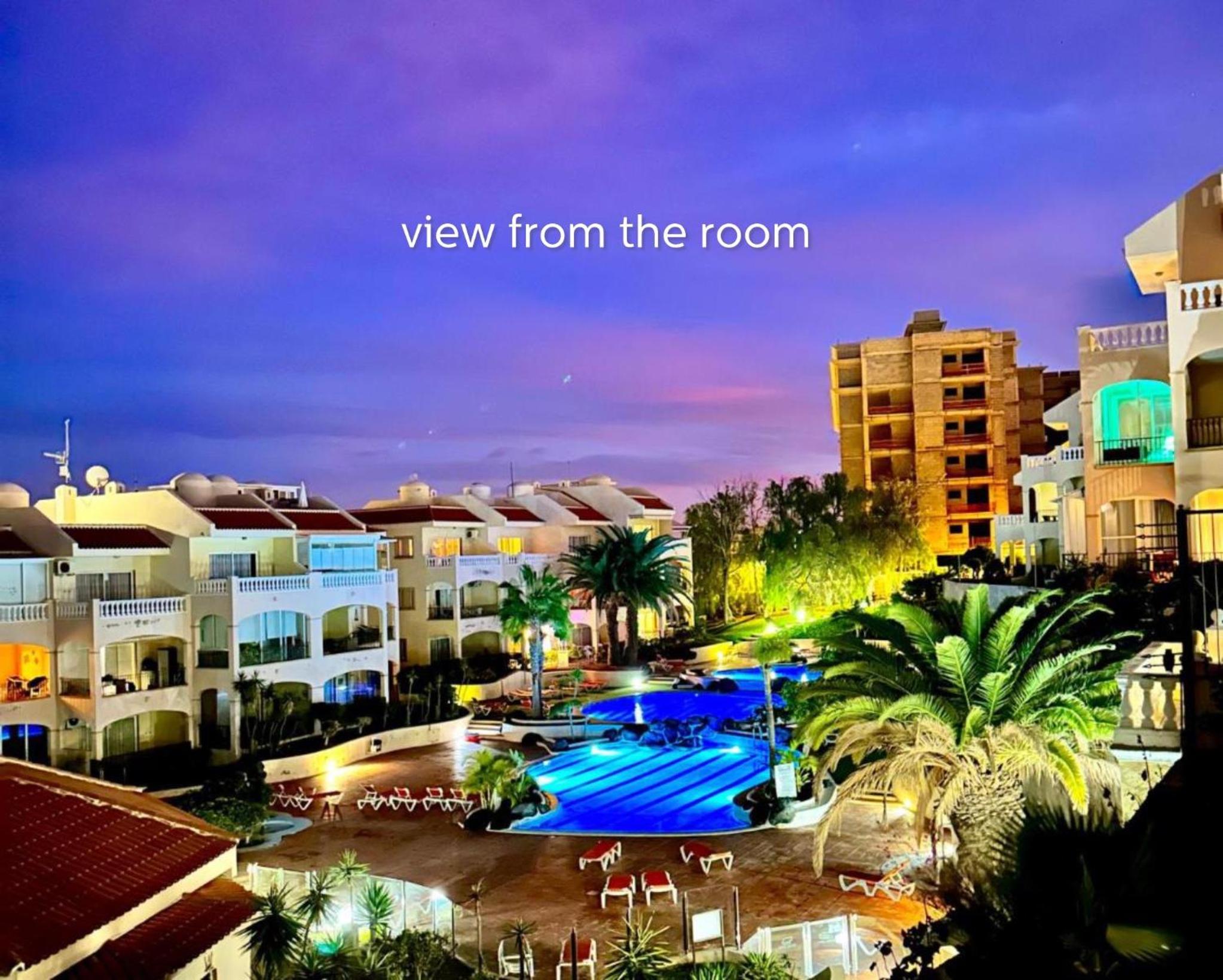 Spacious apartments in Golf del Sur