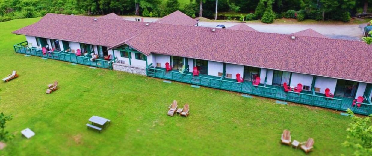 Lodge at Mount Mitchell view 2