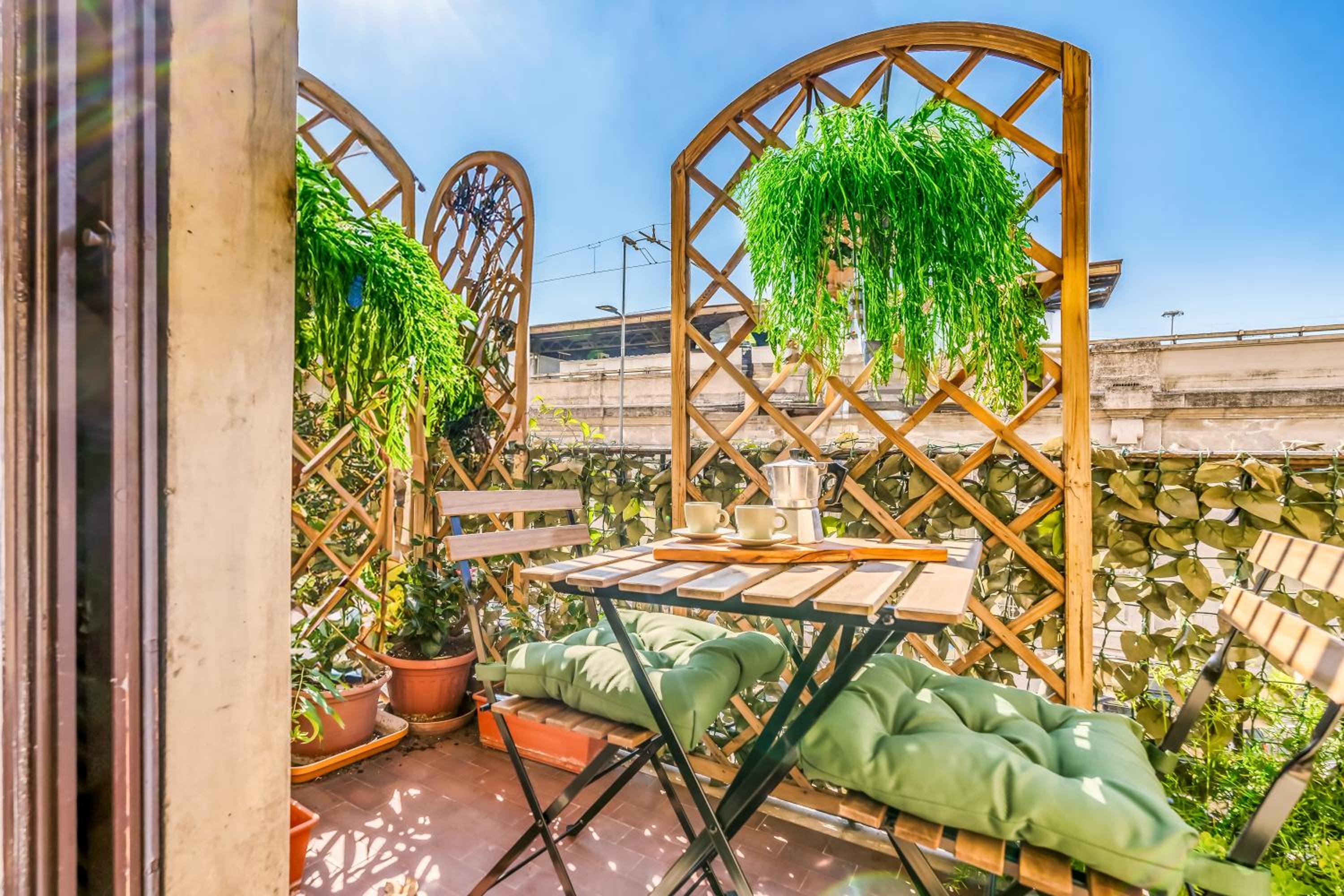 balance & terrace