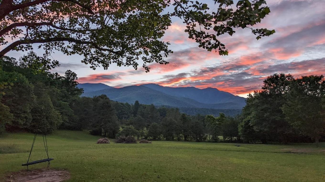 Lodge at Mount Mitchell view 3