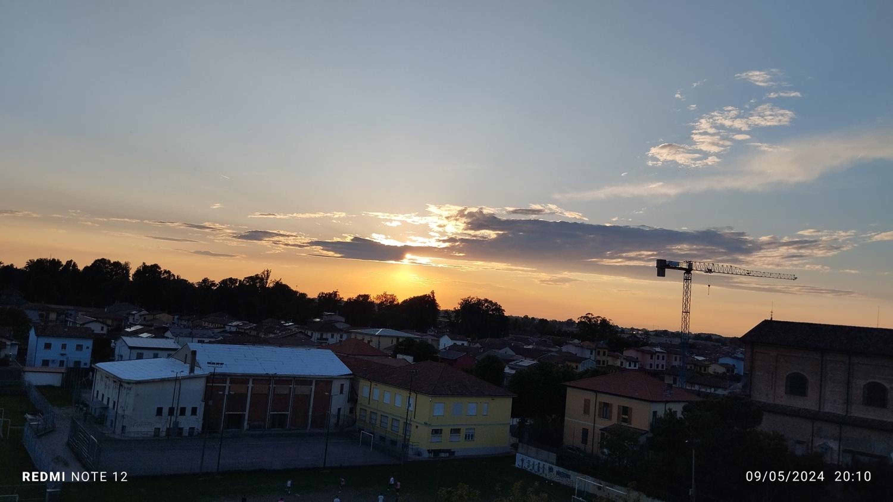 Stanze Crema attico con vista view 4