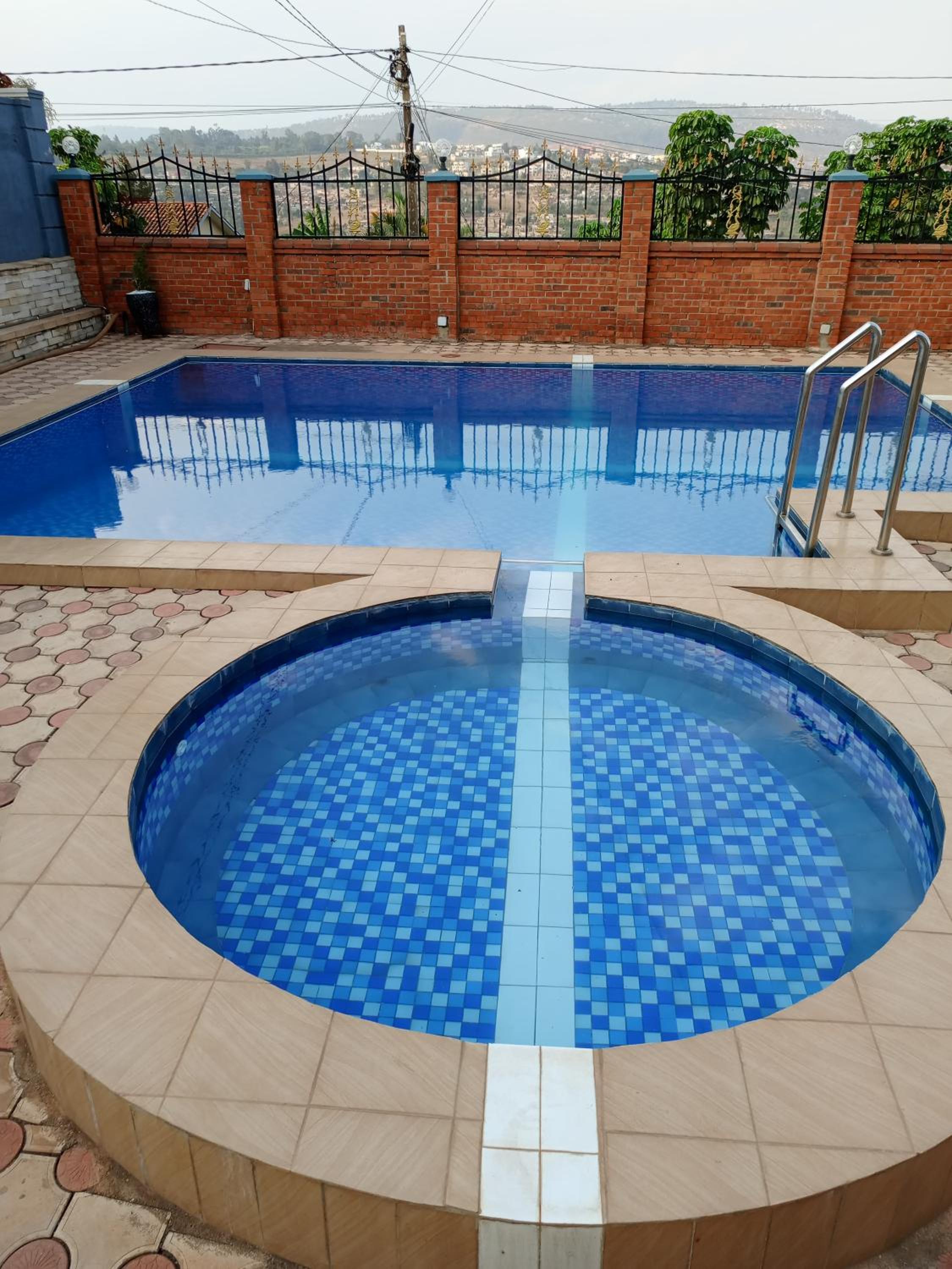 Kigali Peace villa view 2