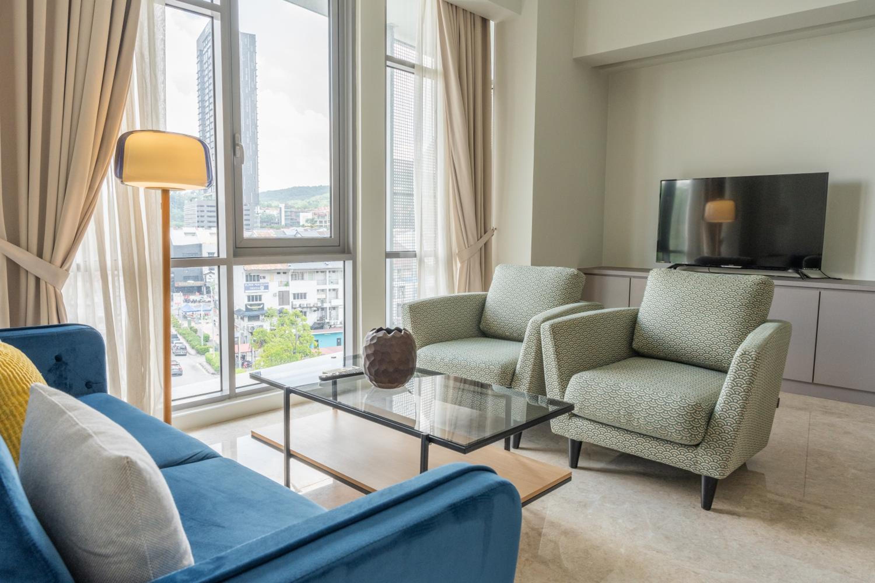 The Signature Serviced Apartment at Sri Hartamas