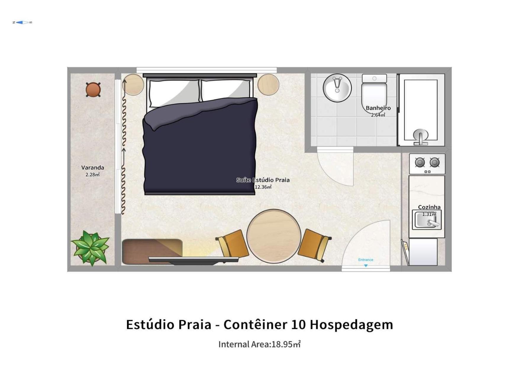 Pousada Contêiner 10