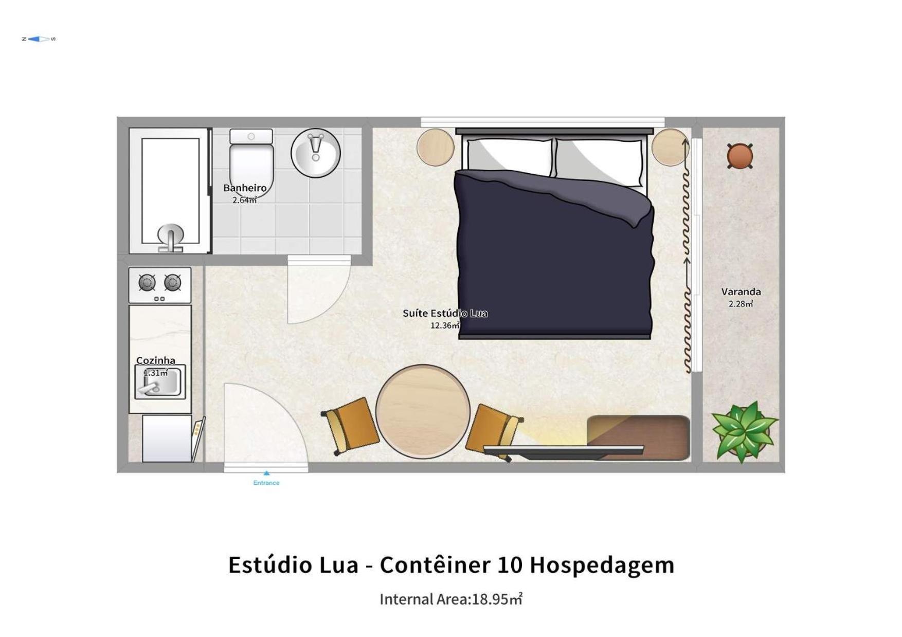 Pousada Contêiner 10