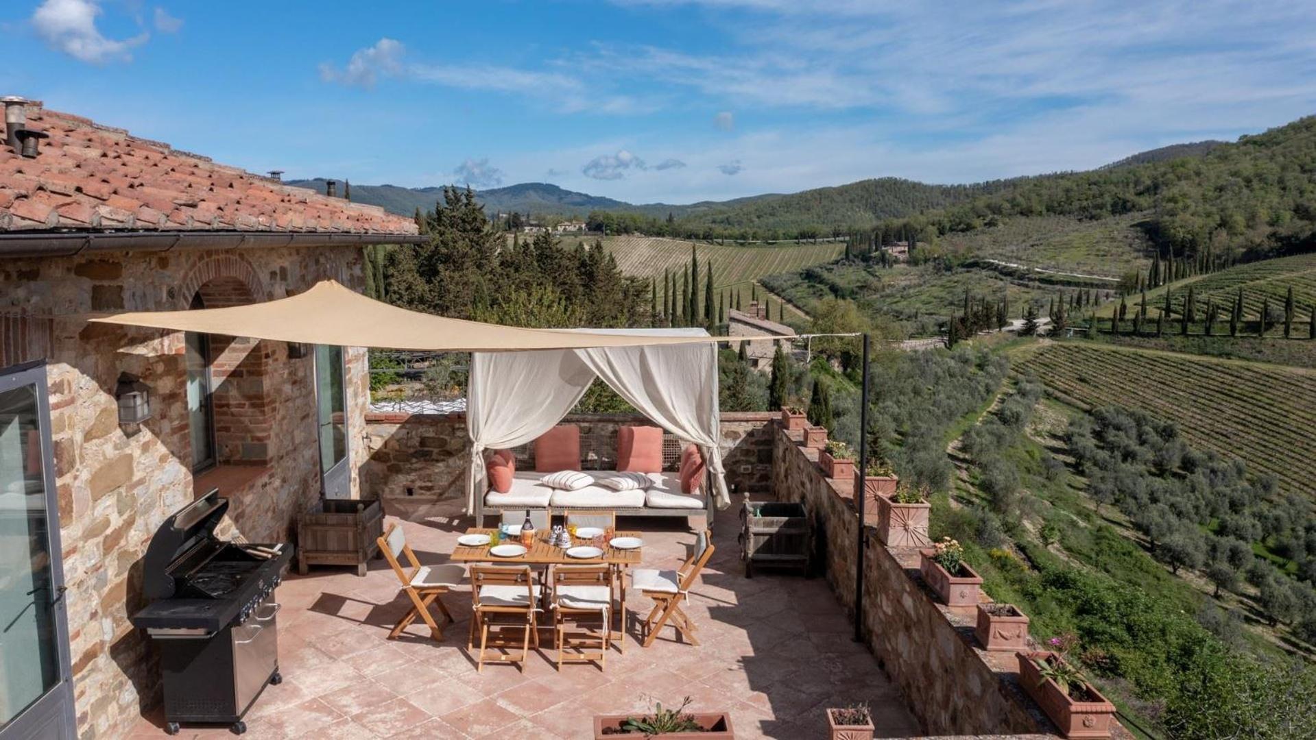Casa Luce at San Donato in Perano view 3