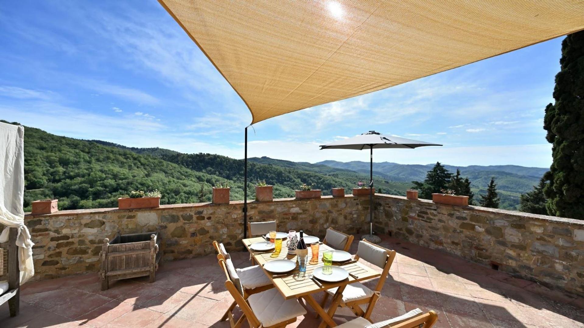 Casa Luce at San Donato in Perano view 4