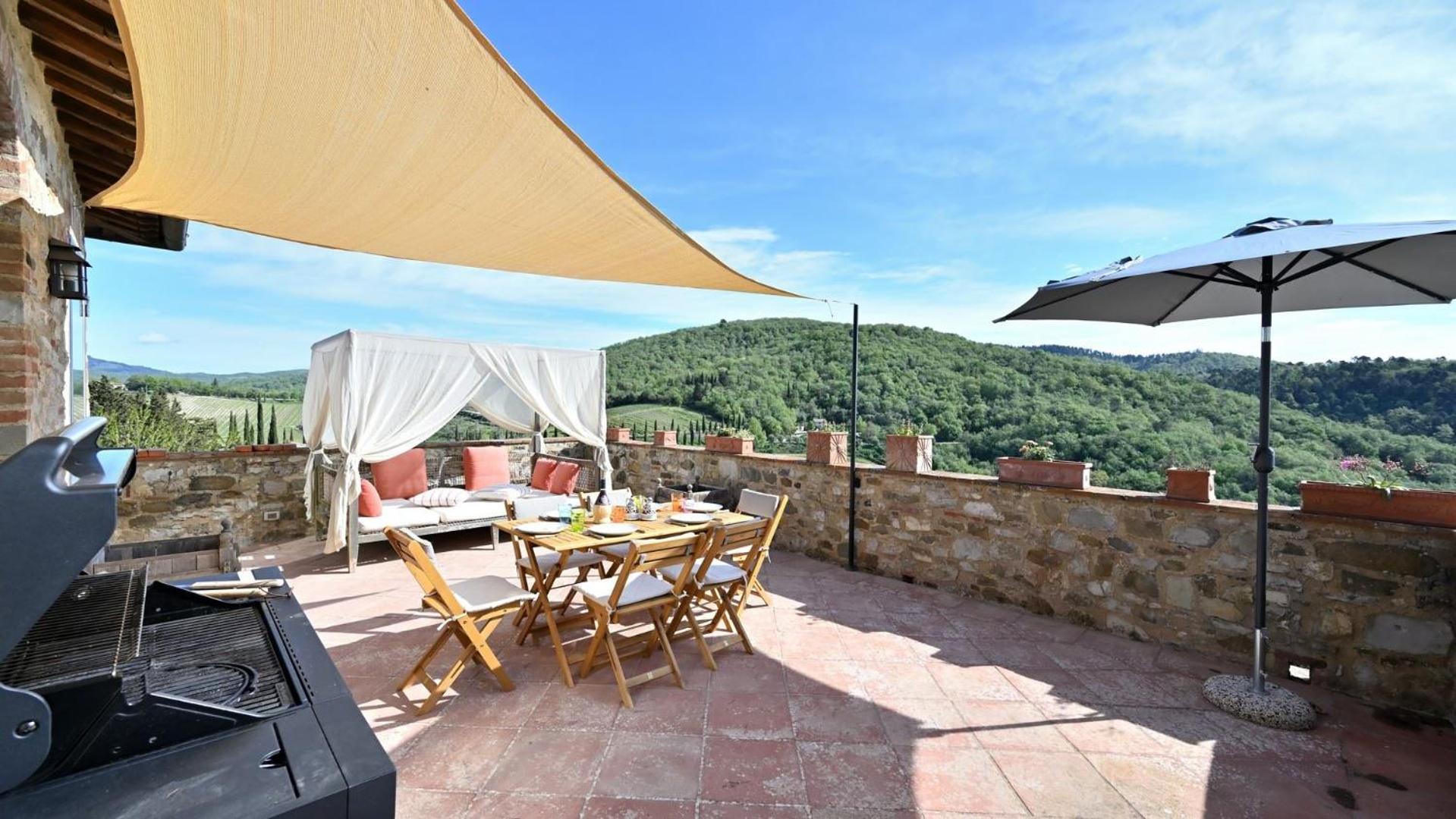 Casa Luce at San Donato in Perano view 5