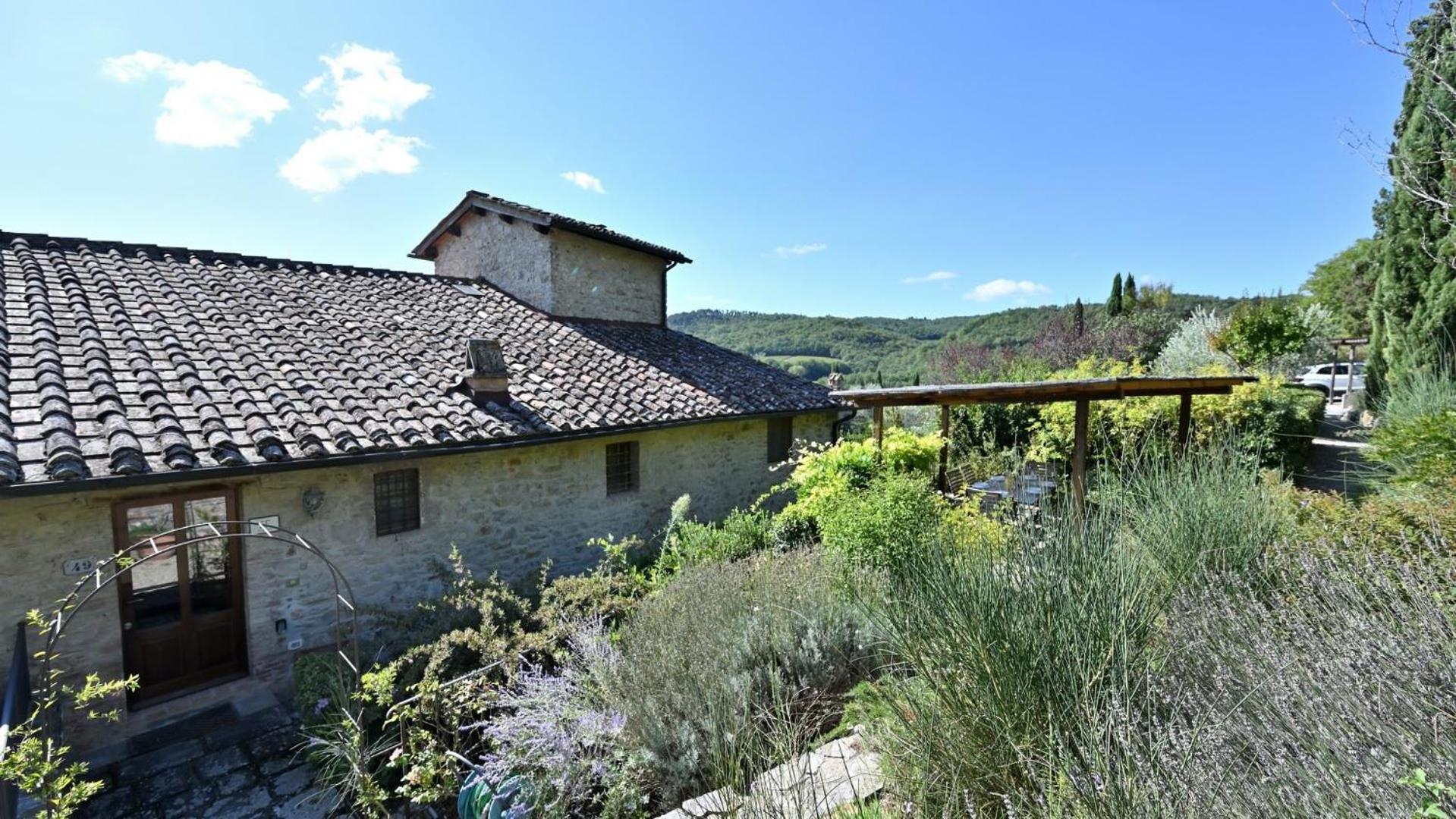 Il Giardino at Pretaccione view 2