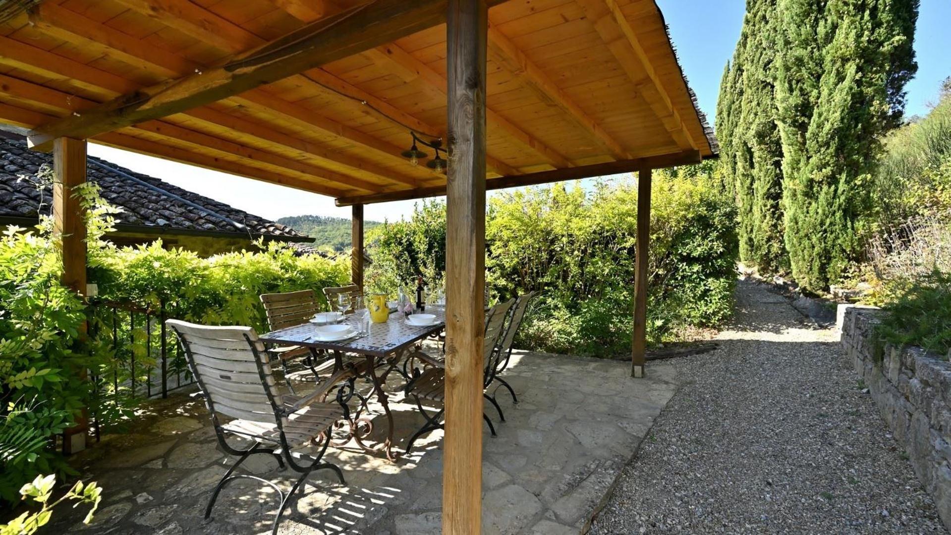 Il Giardino at Pretaccione view 5