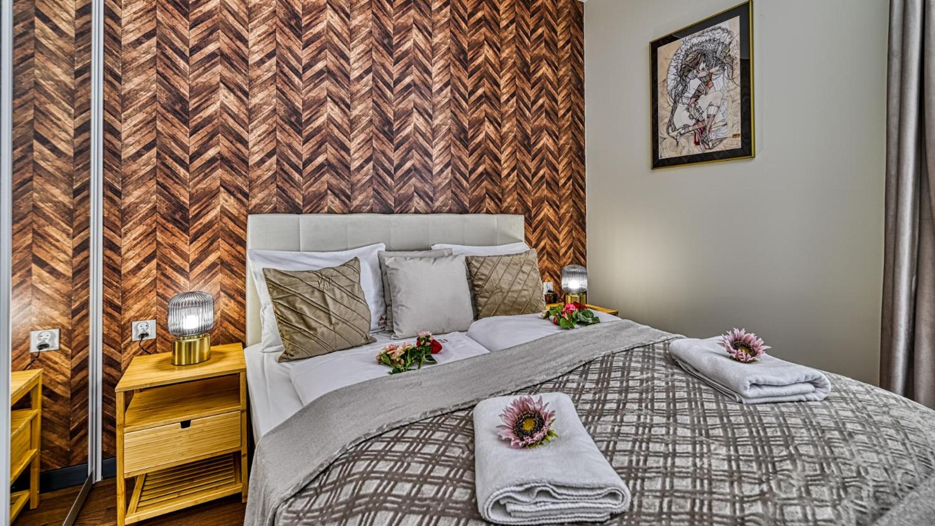 Apartament z prywatnym Jacuzzi Orlik VIP Residence - blisko wyciągu i Wang by Royal Aparts