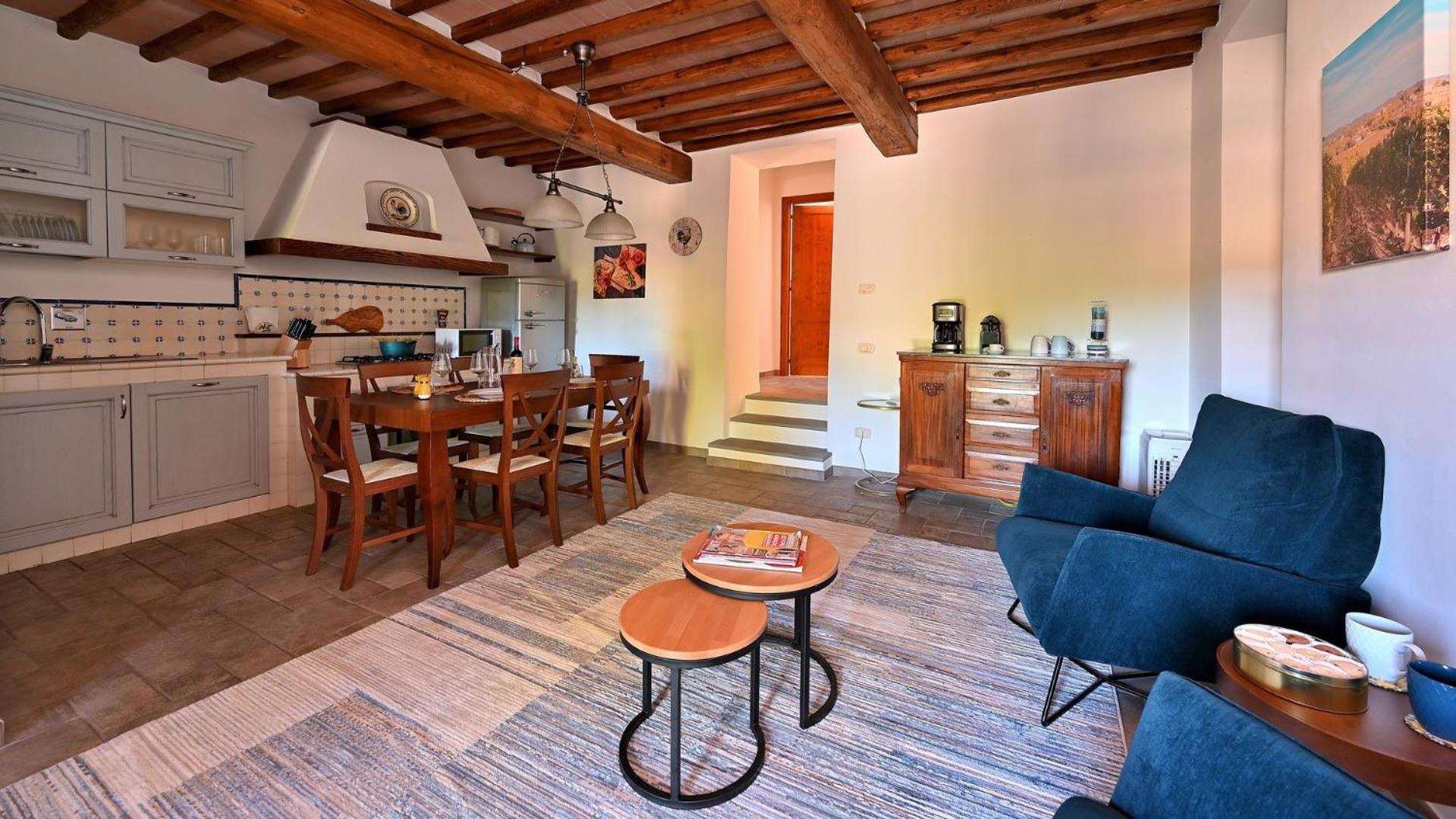 Casa di Amici at San Sano view 5