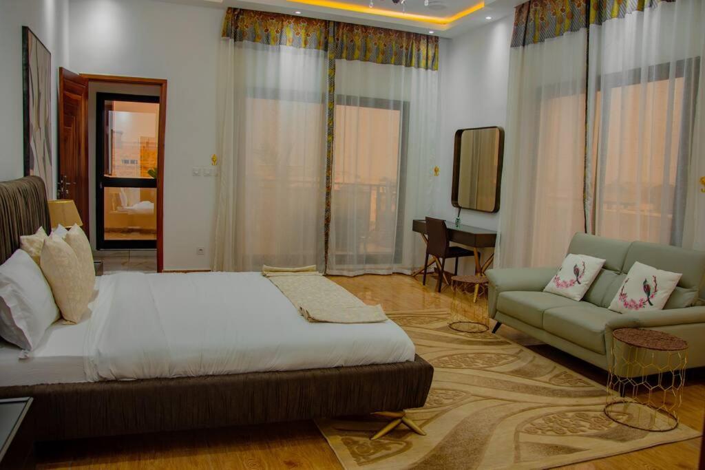 Penthouse unique à Brazzaville#