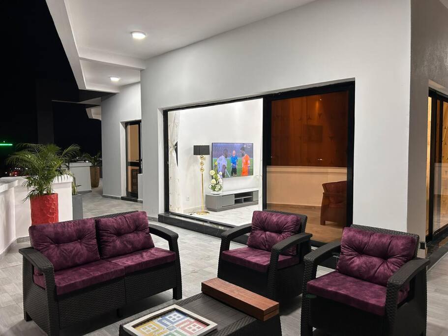 Penthouse unique à Brazzaville#