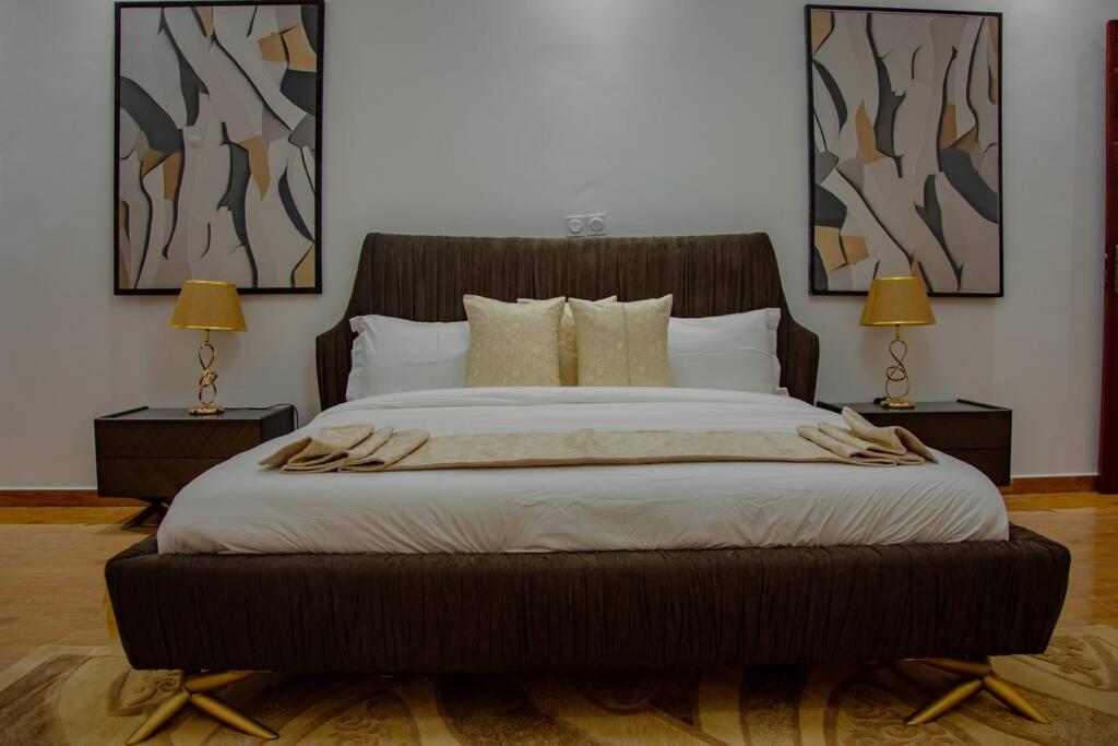 Penthouse unique à Brazzaville#